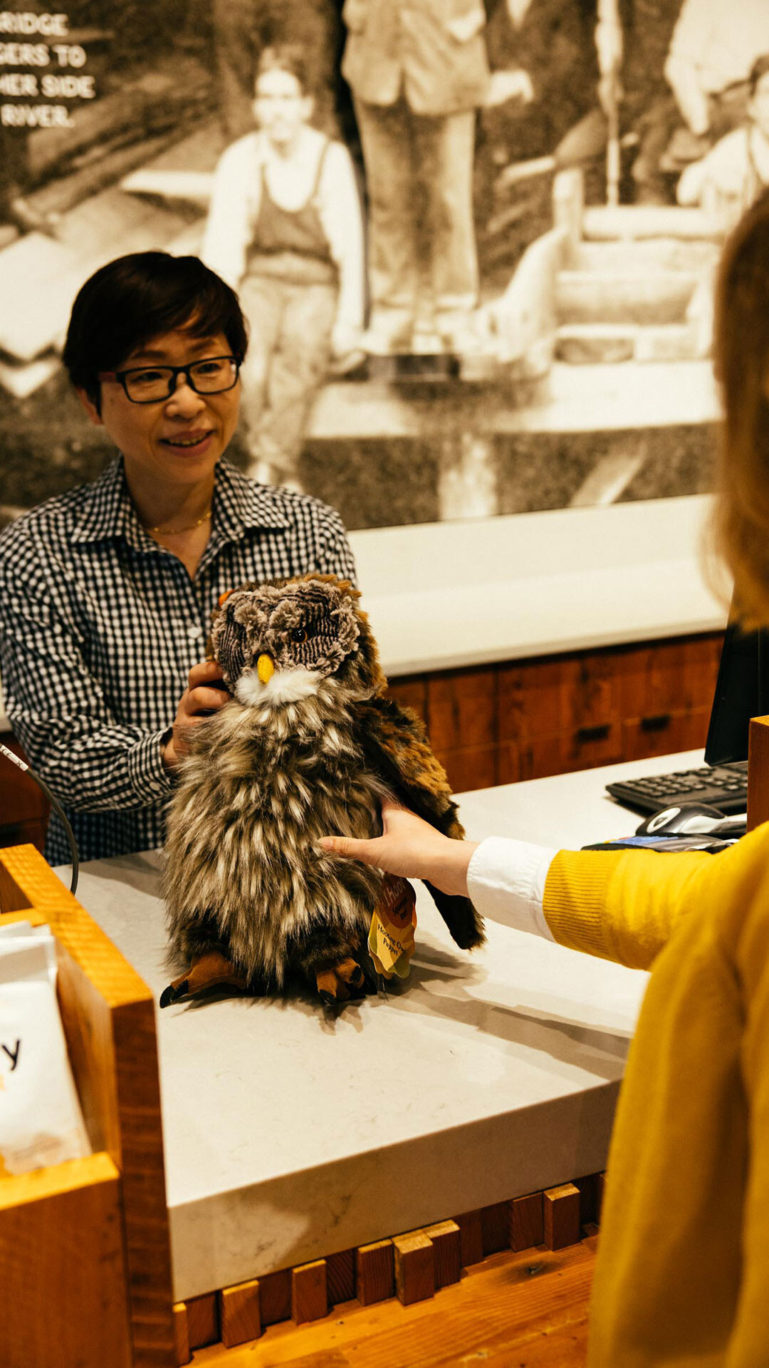 Guest photo at Capilano Suspension Bridge Park