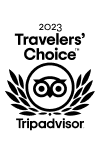 2023 Travellers' Choice Tripadvisor
