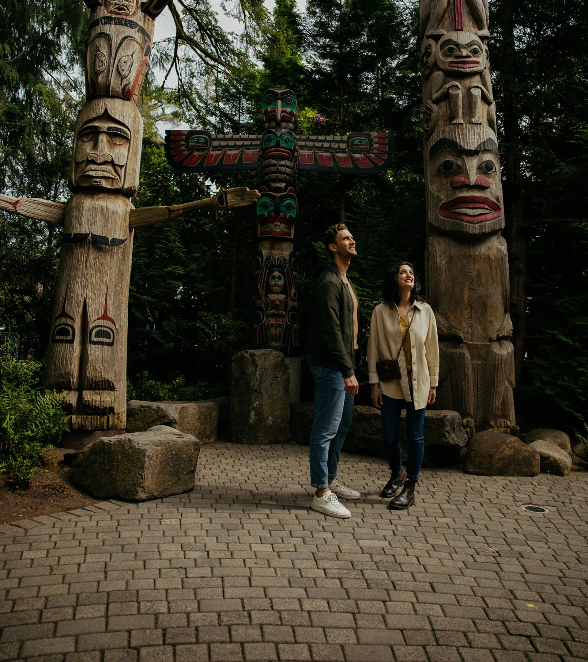 History & Culture at Capilano Suspension Bridge Park
