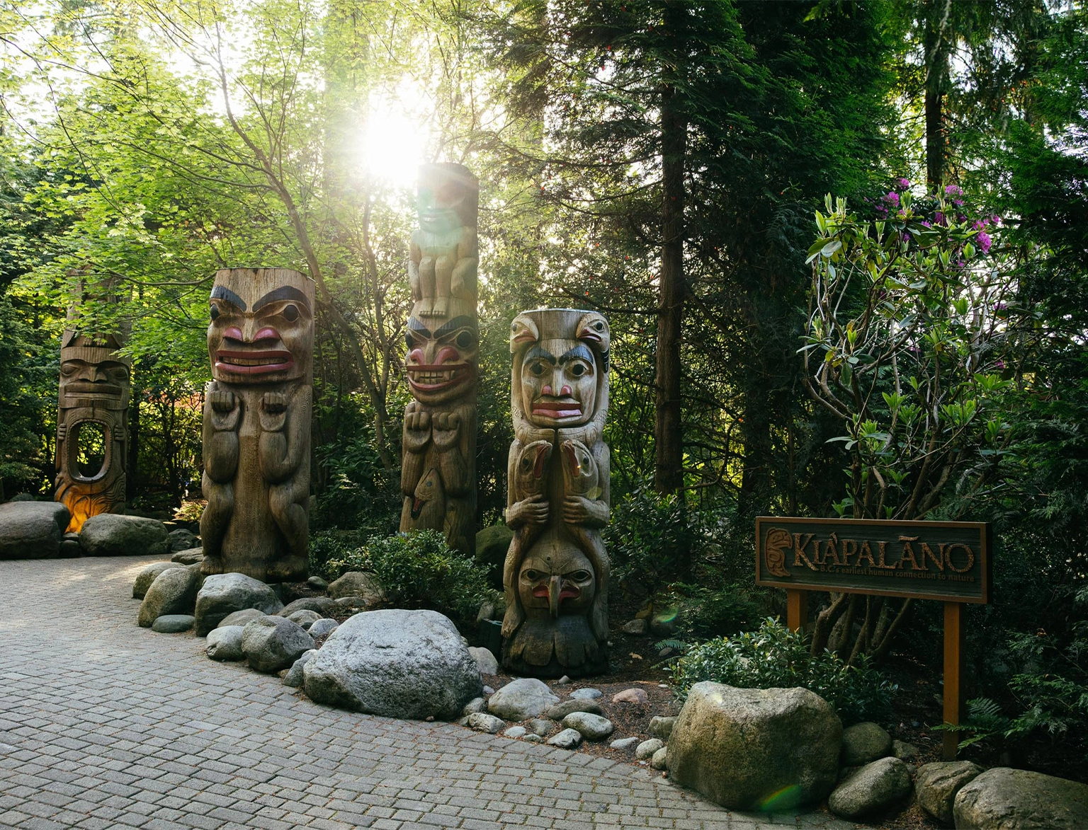 Kia'palano at Capilano Suspension Bridge Park