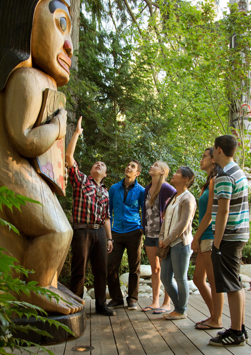 Guided Talks at Capilano Suspension Bridge Park