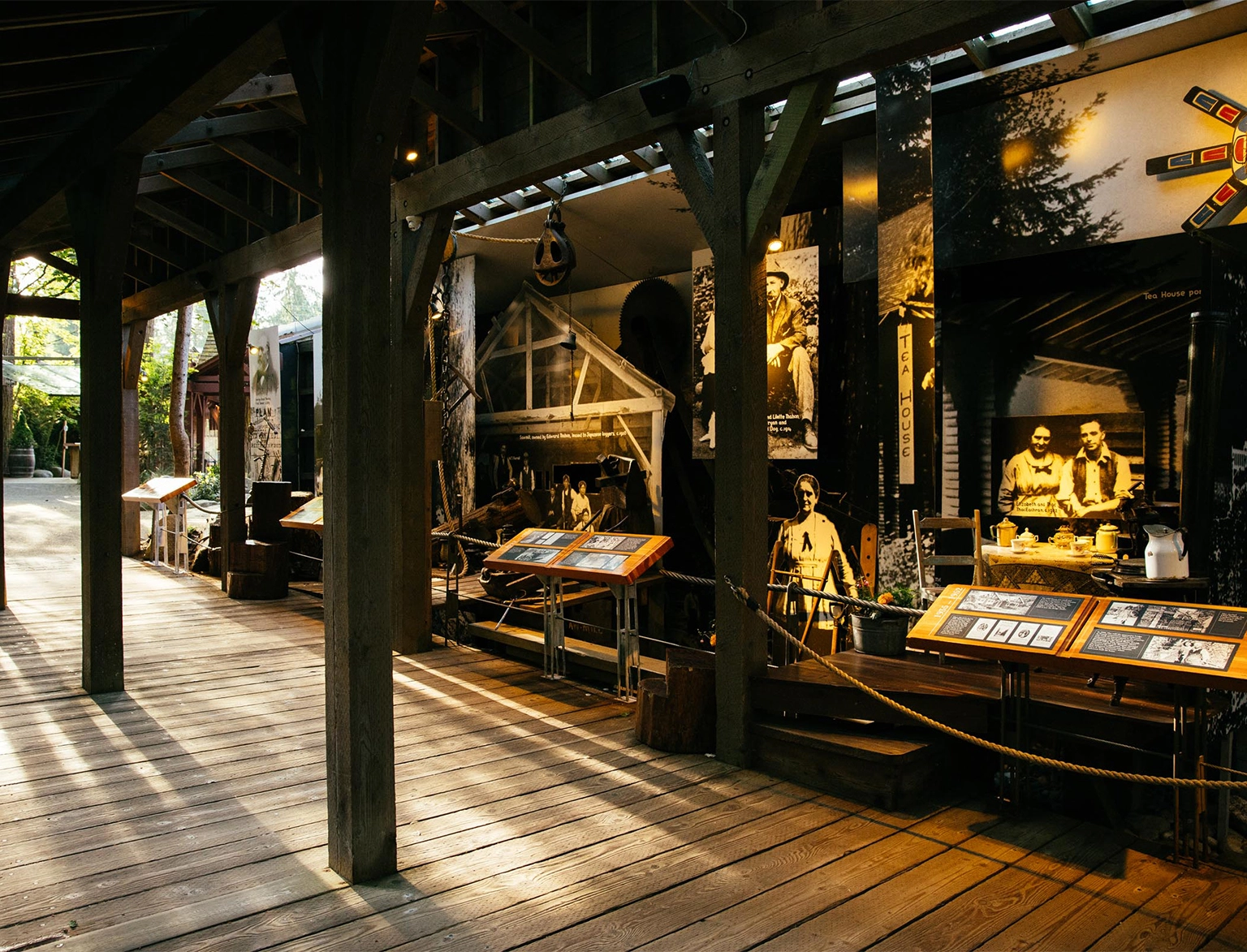 Story Centre at Capilano Suspension Bridge Park