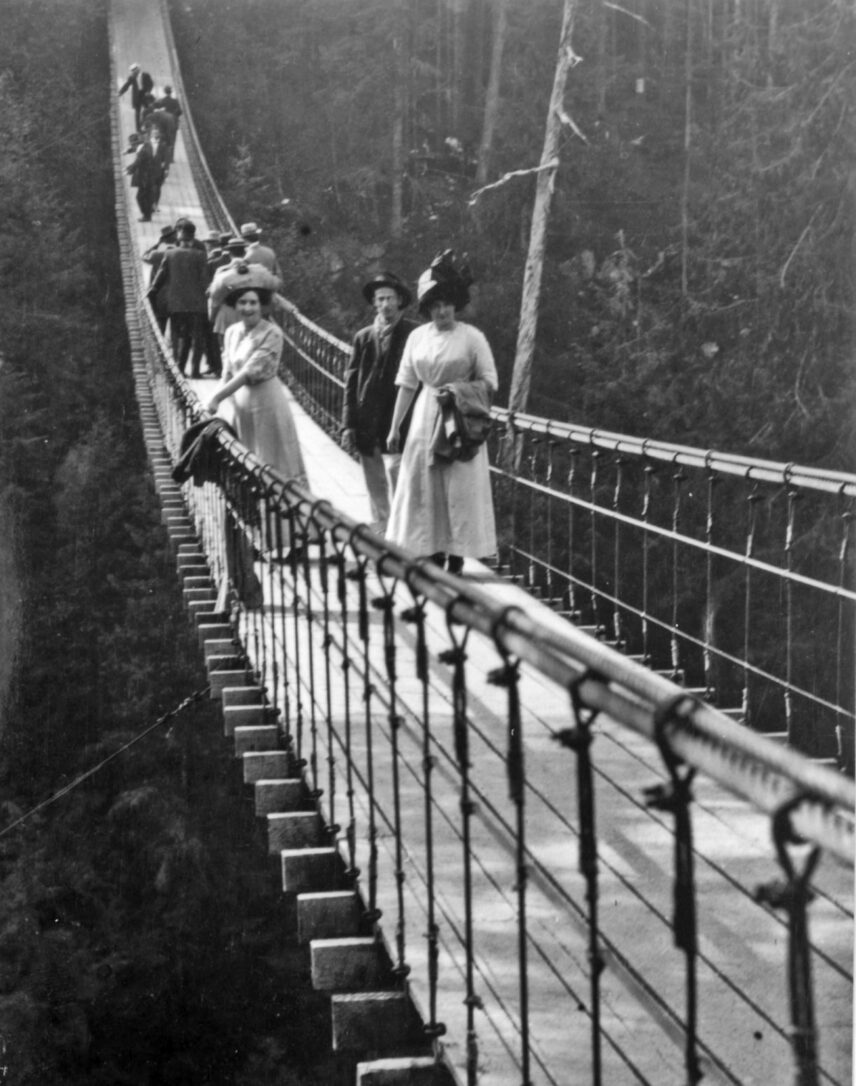 Historic Capilano Suspension Bridge