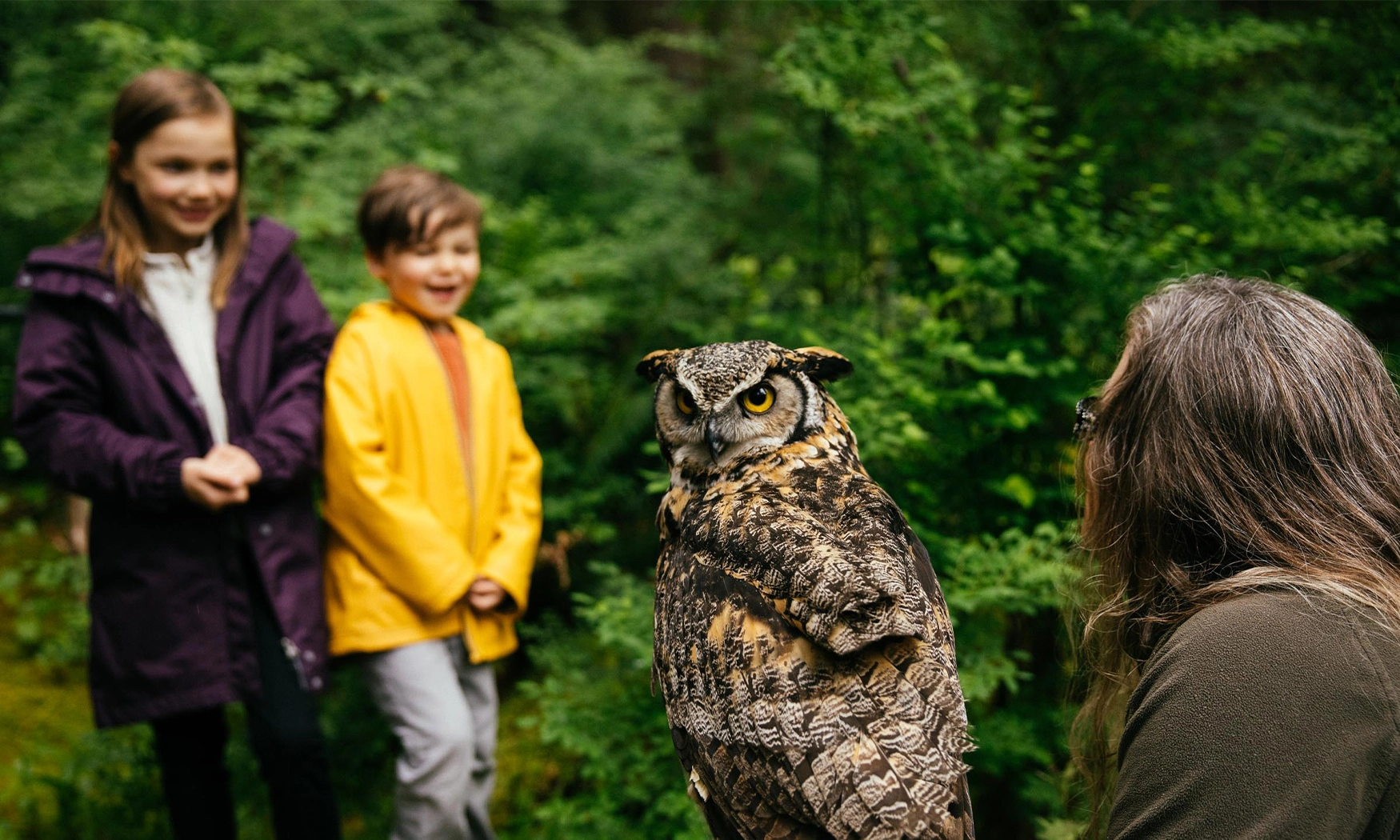 Cap Kids at Capilano Suspension Bridge Park